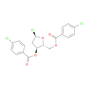 21740-23-8 1-Chloro-3,5-di-(4-chlorobenzoyl)-2-deoxy-D-ribose