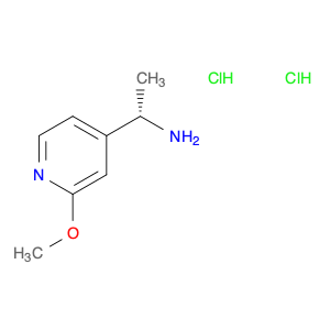 2177257-68-8 (S)-1-(2-METHOXYPYRIDIN-4-YL)ETHANAMINE DIHYDROCHLORIDE