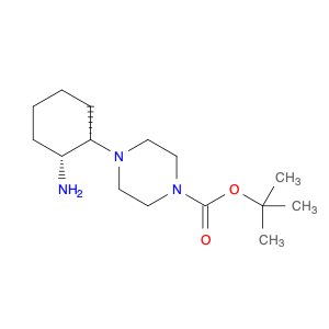 2177263-19-1 tert-butyl 4-[cis-2-aminocyclohexyl]piperazine-1-carboxylate