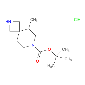 2177266-39-4 tert-butyl 5-methyl-2,7-diazaspiro[3.5]nonane-7-carboxylate hydrochloride