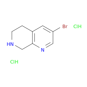 2177267-75-1 3-Bromo-5,6,7,8-tetrahydro-1,7-naphthyridine dihydrochloride