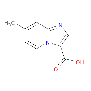 21801-80-9 7-Methylimidazo[1,2-a]pyridine-3-carboxylic acid