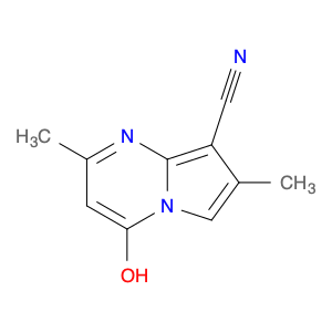 2183215-98-5 Pyrrolo[1,2-a]pyrimidine-8-carbonitrile, 4-hydroxy-2,7-dimethyl-