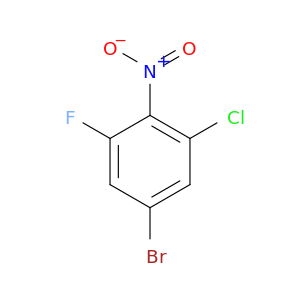 218797-71-8 1-Bromo-3-chloro-5-fluoro-4-nitrobenzene