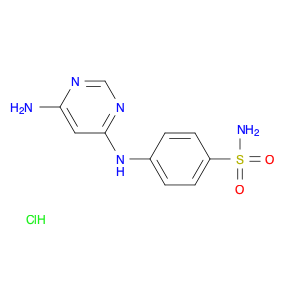 21886-12-4 N4-(6-AMINOPYRIMIDIN-4-YL)-SULFANILAMIDE HCL