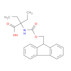 218926-46-6 2-(((9H-fluoren-9-yl)Methoxy)carbonylaMino)-2-ethylbutanoic acid