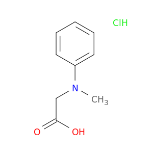 21911-75-1 2-(Methyl(phenyl)amino)acetic acid hydrochloride