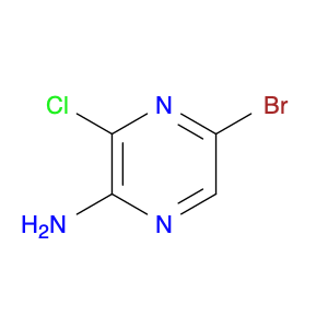 21943-13-5 5-Bromo-3-chloropyrazin-2-amine