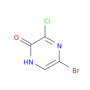 21943-17-9 5-bromo-3-chloropyrazin-2-ol