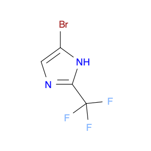 219534-98-2 5-bromo-2-(trifluoromethyl)-1H-imidazole