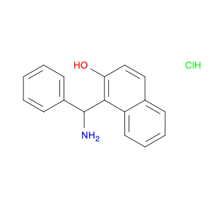 219897-32-2 1-(Amino-phenyl-methyl)-naphthalen-2-ol hydrochloride