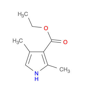 1H-Pyrrole-3-carboxylic acid, 2,4-dimethyl-, ethyl ester