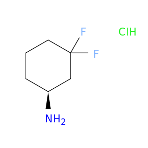 (1S)-3,3-difluorocyclohexanamine;hydrochloride