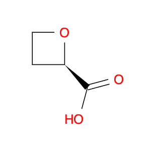 (2R)-oxetane-2-carboxylic acid