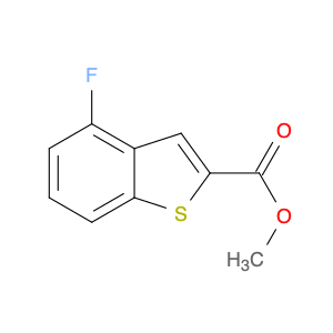 220180-55-2 Methyl 4-fluorobenzo[b]thiophene-2-carboxylate