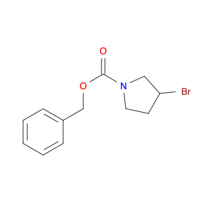 3-BroMo-pyrrolidine-1-carboxylic acid benzyl ester