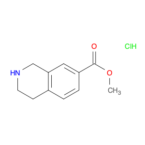 220247-69-8 7-Isoquinolinecarboxylic acid, 1,2,3,4-tetrahydro-, methyl ester, hydrochloride