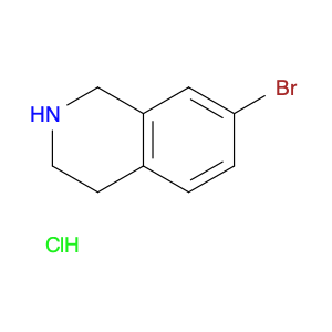 220247-73-4 7-Bromo-1,2,3,4-tetrahydroisoquinoline hydrochloride