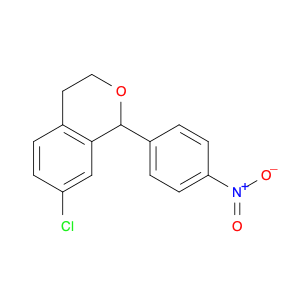 220444-99-5 7-chloro-1-(4-nitrophenyl)isochromane