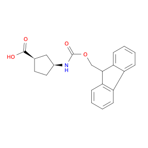 220497-67-6 (1R,3S)-3-[[(9H-Fluoren-9-ylmethoxy)carbonyl]amino]-cyclopentanecarboxylic acid