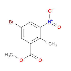 220514-28-3 Methyl 5-bromo-2-methyl-3-nitrobenzoate