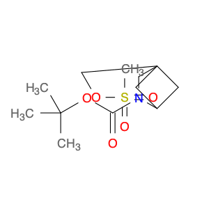 220598-36-7 tert-butyl 4-(methylsulfonyloxymethyl)-2-azabicyclo[2.1.1]hexane-2-carboxylate