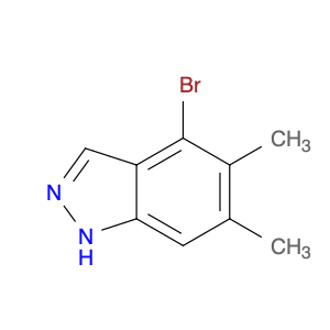 2206742-47-2 4-bromo-5,6-dimethyl-1H-indazole