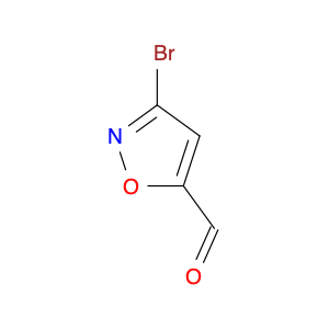 220780-57-4 3-BROMO-5-ISOXAZOLECARBOXALDEHYDE