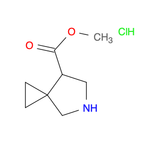 2207870-15-1 methyl 5-azaspiro[2.4]heptane-7-carboxylate;hydrochloride