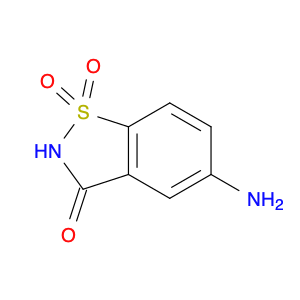 22094-61-7 5-Amino-1,2-benzisothiazol-3(2H)-one 1,1-dioxide