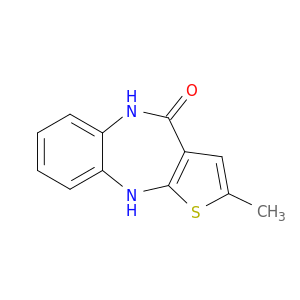 221176-49-4 5,10-Dihydro-2-methyl-4H-thieno[2,3-β][1,5]benzodiazepin-4-one (Olanzapine Impurity)