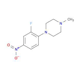 221198-29-4 1-(2-Fluoro-4-nitrophenyl)-4-methylpiperazine