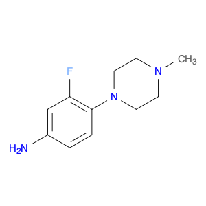 221198-99-8 3-Fluoro-4-(4-methyl-1-piperazinyl)aniline