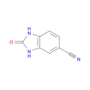 221289-88-9 2,3-DIHYDRO-2-OXO-1H-BENZIMIDAZOLE-5-CARBONITRILE