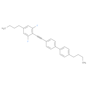 221526-80-3 1,1'-Biphenyl, 4-butyl-4'-[(4-butyl-2,6-difluorophenyl)ethynyl]-