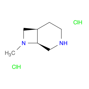 2221988-52-7 (1S,6R)-8-methyl-3,8-diazabicyclo[4.2.0]octane dihydrochloride