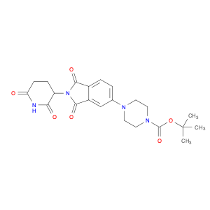 2222114-64-7 Thalidomide-piperazine-Boc