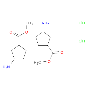 222530-29-2 Cis Methyl 3-aMinocyclopentanecarboxylate hydrochloride