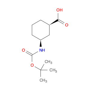 222530-33-8 BOC-(+/-)-CIS-3-AMINOCYCLOHEXANE-1-CARBOXYLIC ACID