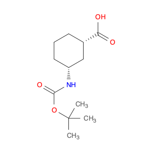 222530-34-9 (1S,3R)-3-[[(tert-Butoxy)carbonyl]amino]cyclohexanecarboxylic acid