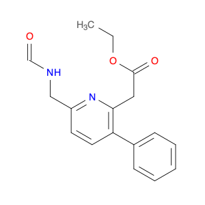 2227107-74-4 ethyl 2-[6-(formamidomethyl)-3-phenylpyridin-2-yl]acetate