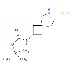 2227197-76-2 tert-butyl N-cis-6-azaspiro[3.4]octan-2-yl carbamate hydrochloride