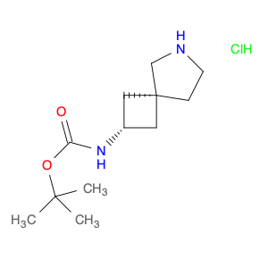 2227197-83-1 tert-butyl N-trans-6-azaspiro[3.4]octan-2-yl carbamate hydrochloride