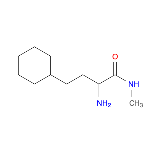 2227204-77-3 2-amino-4-cyclohexyl-N-methylbutanamide