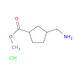 2227204-94-4 methyl 3-(aminomethyl)cyclopentane-1-carboxylate hydrochloride