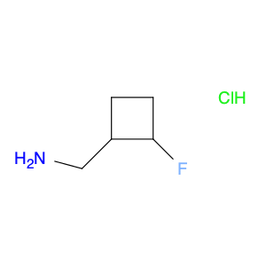 2227206-43-9 1-(2-fluorocyclobutyl)methanamine hydrochloride