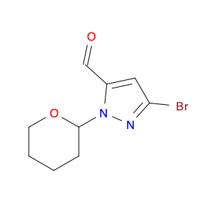 2227206-50-8 3-bromo-1-(oxan-2-yl)-1H-pyrazole-5-carbaldehyde