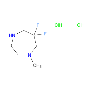 2227206-69-9 6,6-difluoro-1-methyl-1,4-diazepane dihydrochloride