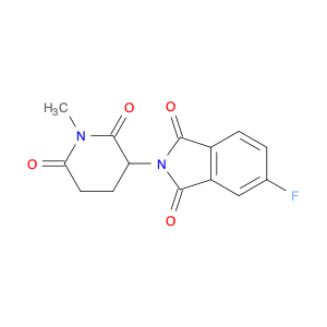 2230957-36-3 5-fluoro-2-(1-methyl-2,6-dioxo-3-piperidinyl)-1H-Isoindole-1,3(2H)-dione