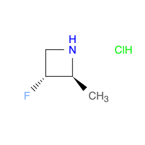 2231664-15-4 (2S,3R)-3-fluoro-2-methyl-azetidine;hydrochloride